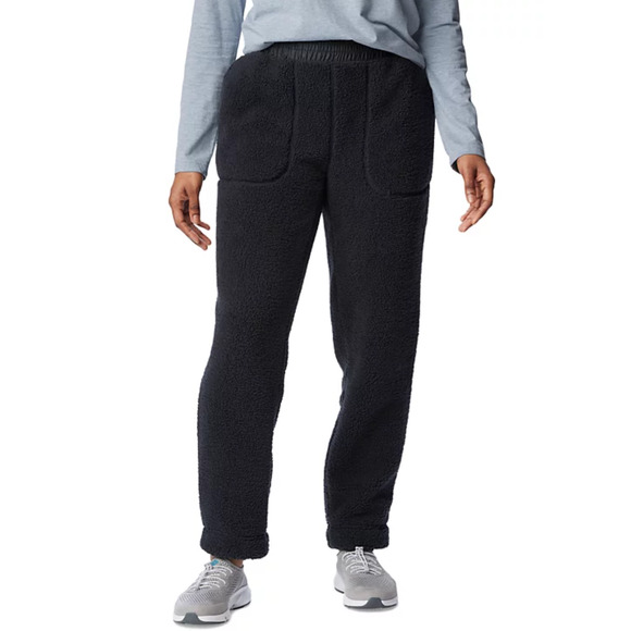 Columbia Women West Bend Fleece Pull On Pants Black Size M - Picture 3 of 4